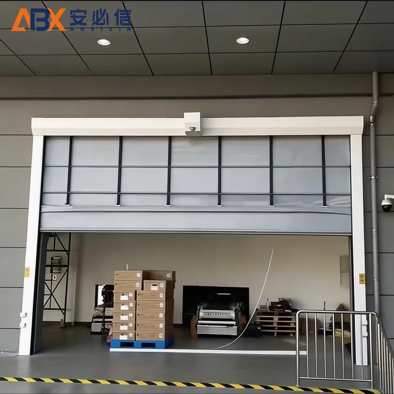 云浮市PVC堆积门