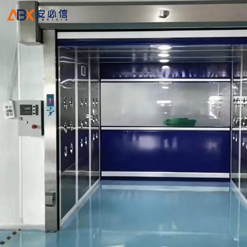 云浮市感应快速门