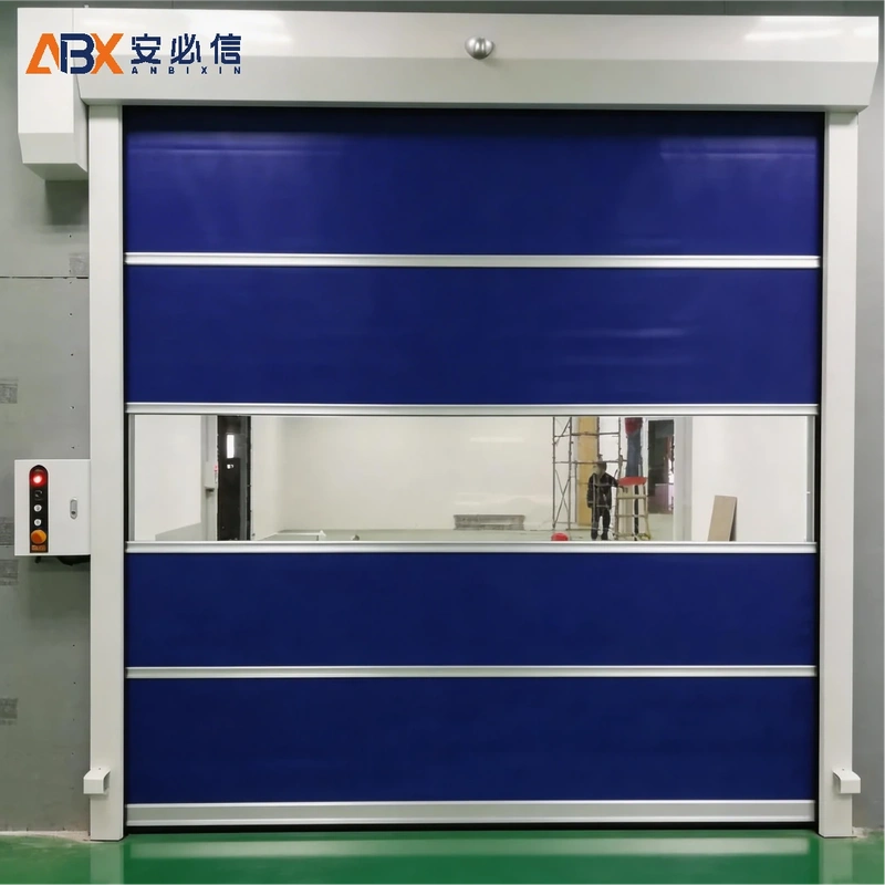 云浮市软帘快速门