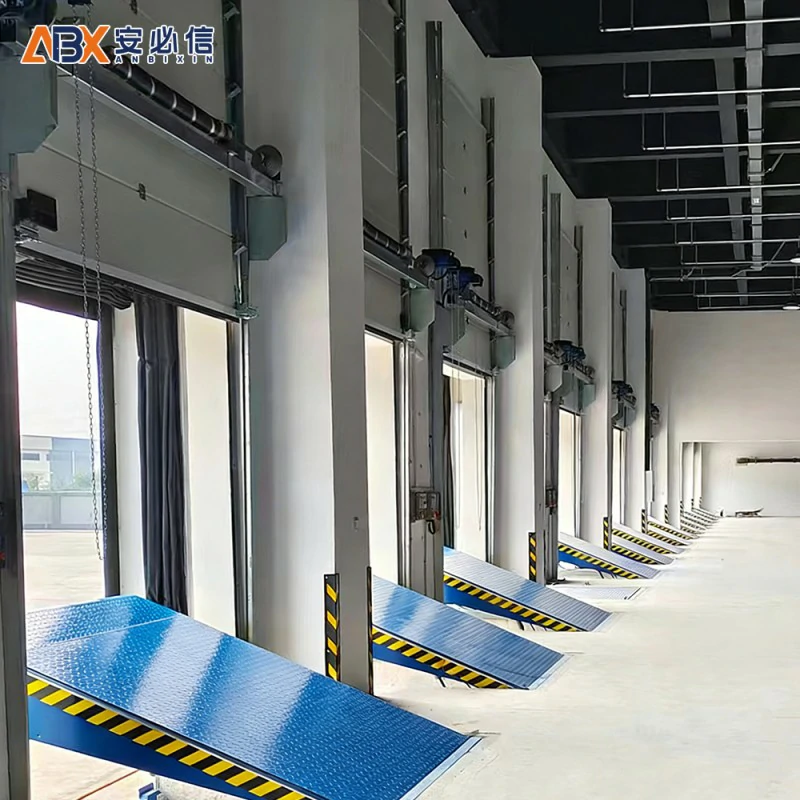 云浮市垂直滑升门